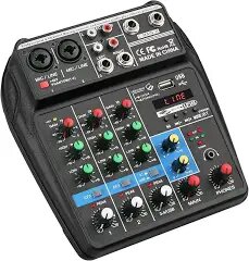 4 channel sound Mixer