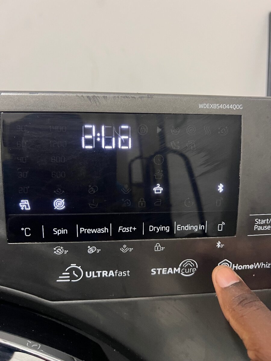 beko 8 kg washer/dryer