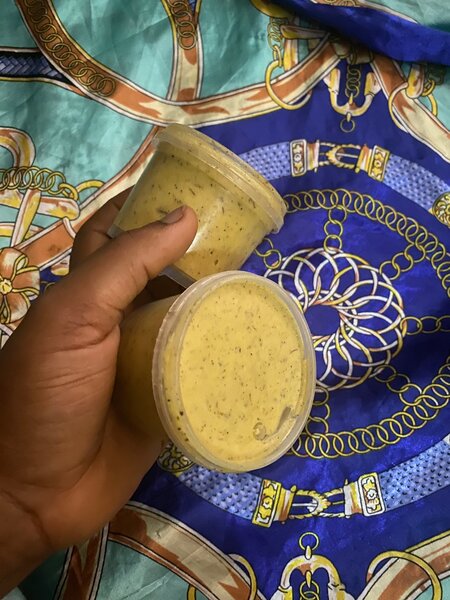 Crème tchapa et bobitana