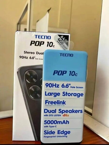 Tecno POP 10C Smartphone