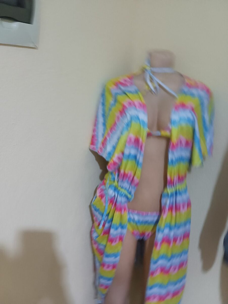 Ensemble Bikini et Short Femme