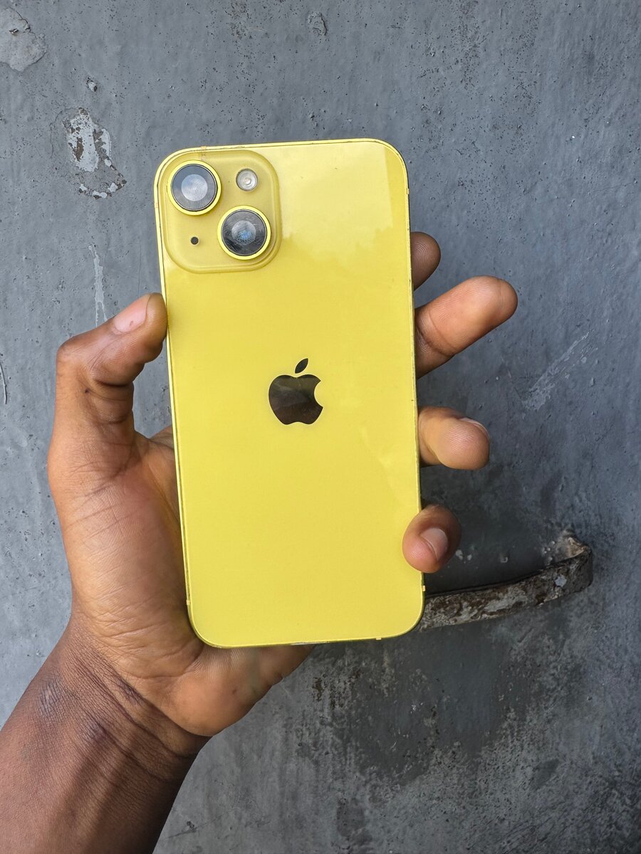 iPhone 14 Jaune 128GB