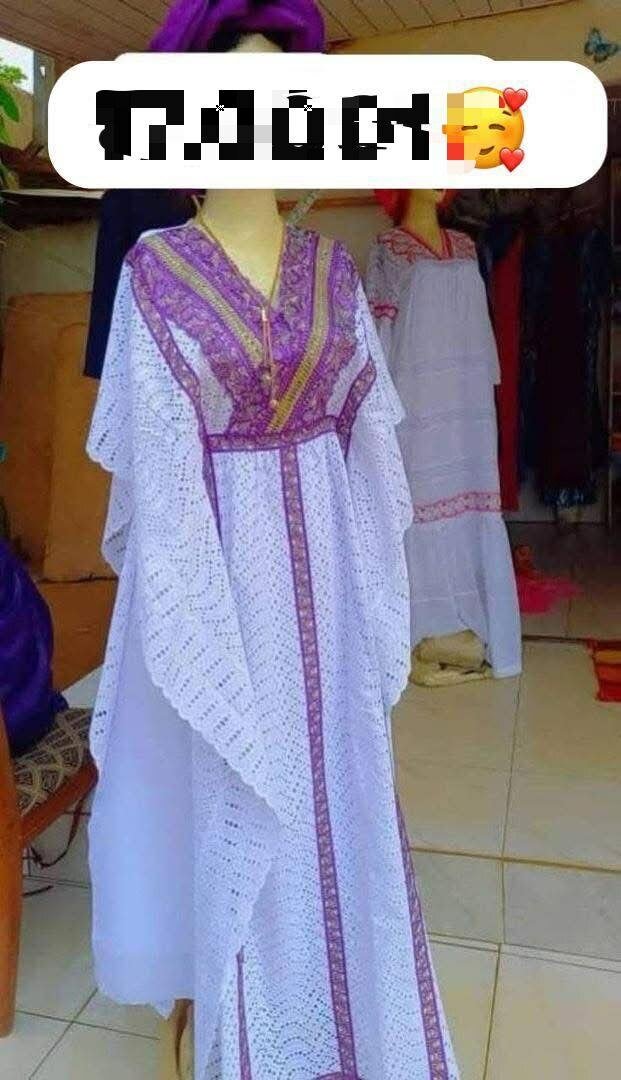 Robe Caftan élégante