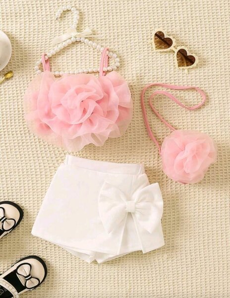 Ensemble 3 pièces fille