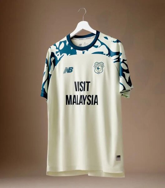Maillot de football Cardiff