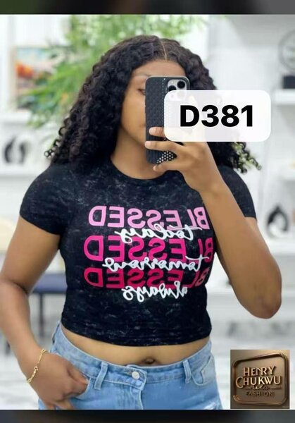 T-shirt Femme Imprimé Mode