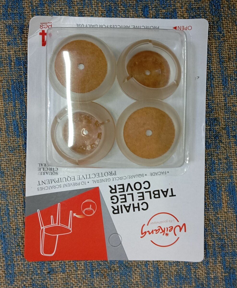 Protège pour pieds de chaise