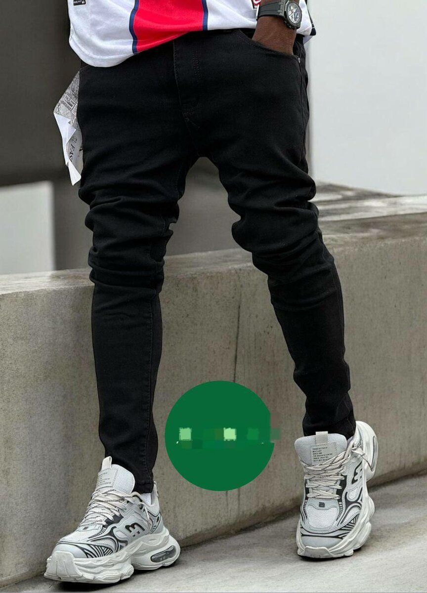 Jeans slim homme colorés