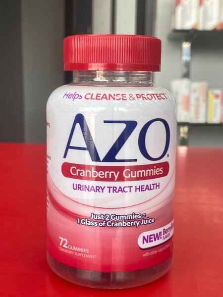Azo cranberry gummies