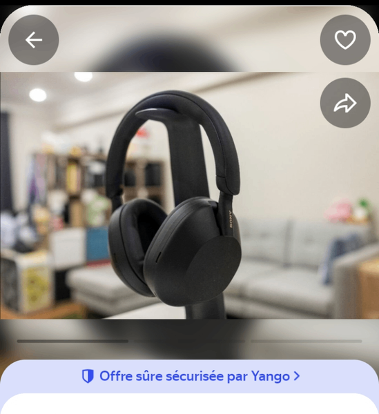 Casque Bluetooth Sans Fil