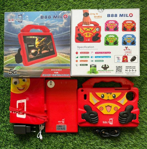 Tablette Enfants 5G Robuste