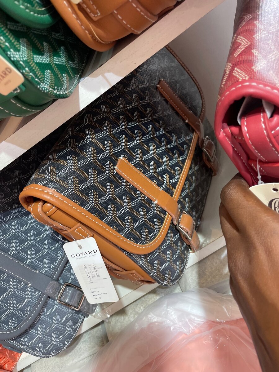 Goyard side bag