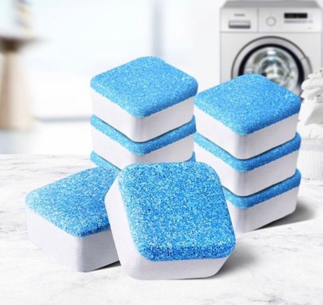 Washing machine cleaner tablet
