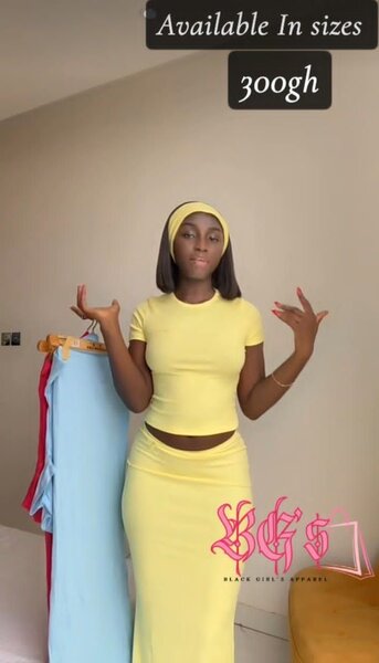 Tenue Deux Pièces Élégante