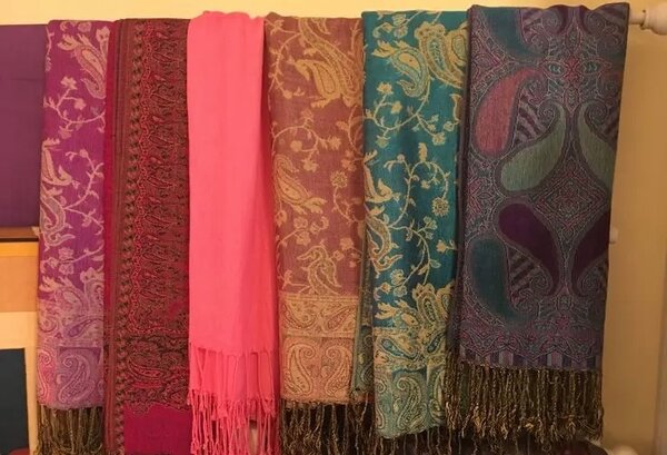 Voile pashima élégant