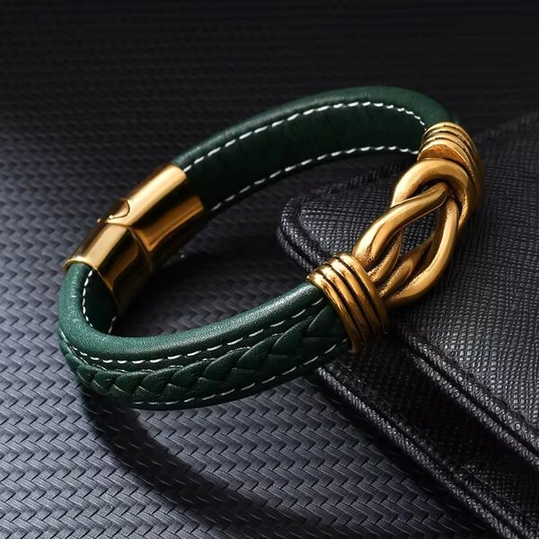Bracelet en cuir