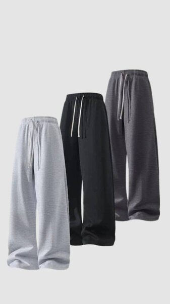 Pantalons évasés pour hommes