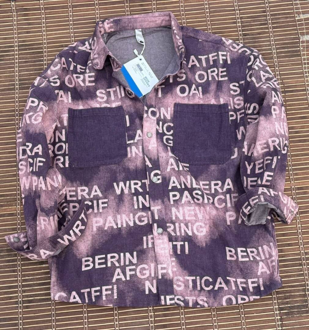 Chemise en jean tendance