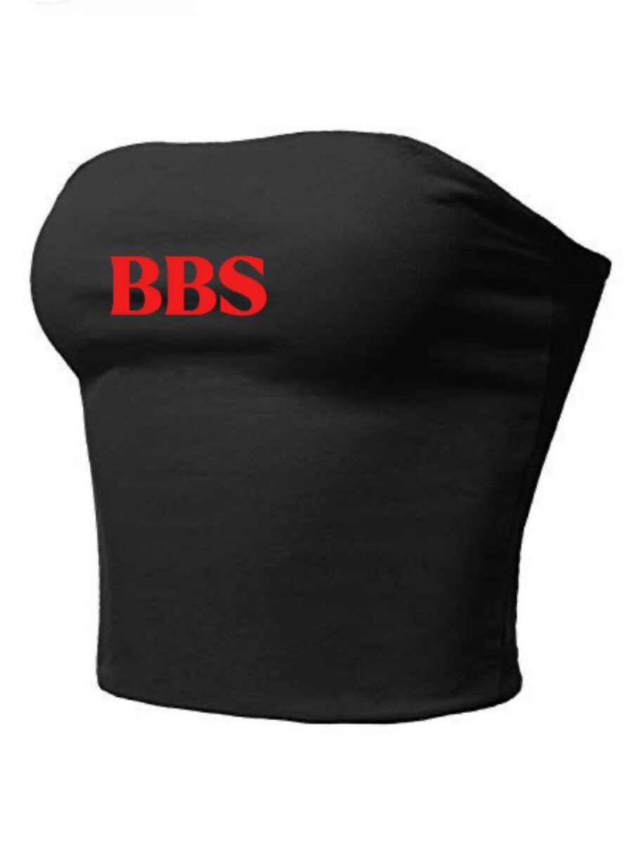 Top tube sans bretelles BBS