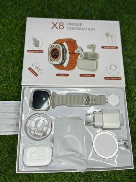 X8 Smart Watch 4 in 1