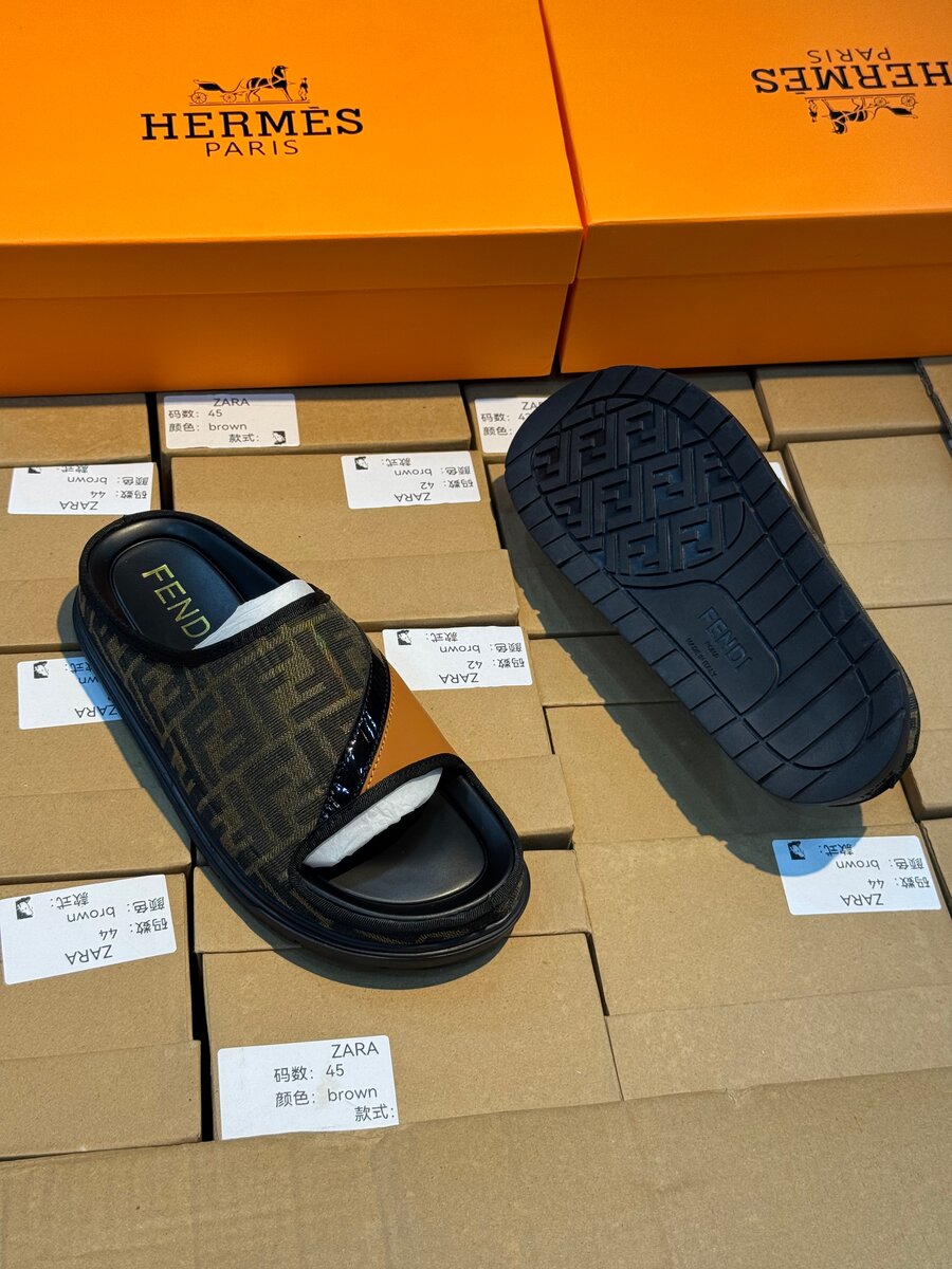 Sandales de Luxe Homme