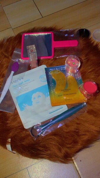 Face n lips products set