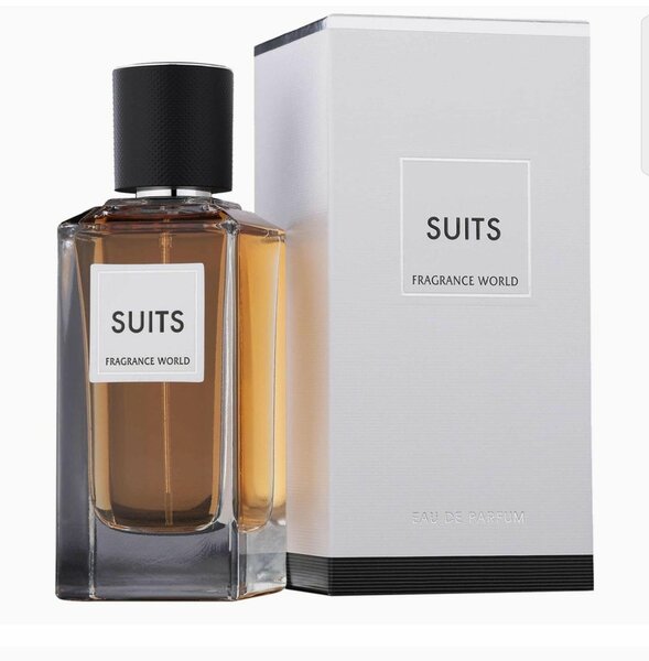 Suits By Fragrance World - EDP For Unisex, 100ml