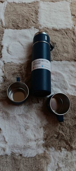 Thermos en acier inoxydable