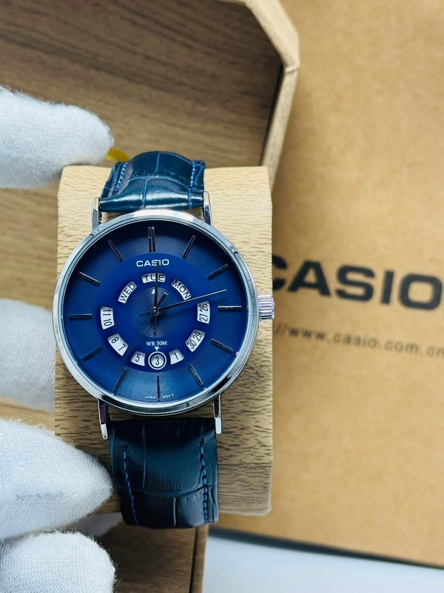 Montre Élegante Casio Homme