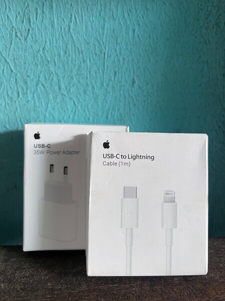 Chargeur iPhone authentique