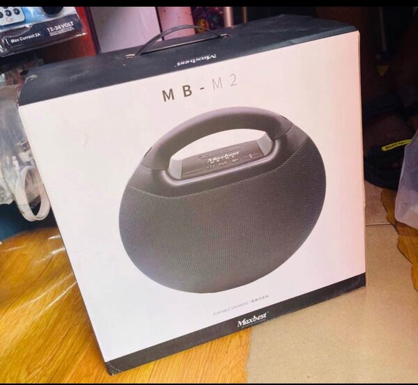 MB - M2 PORTABLE SPEAKER