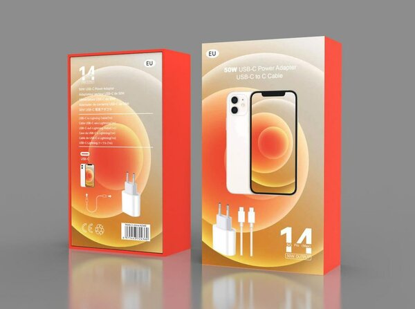 50W USB-C Power Adapter