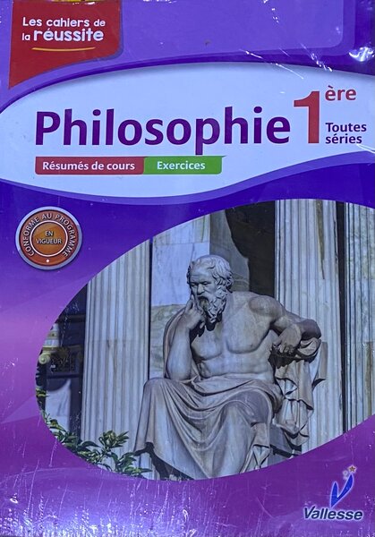 Cahier de Philosophie 1ère
