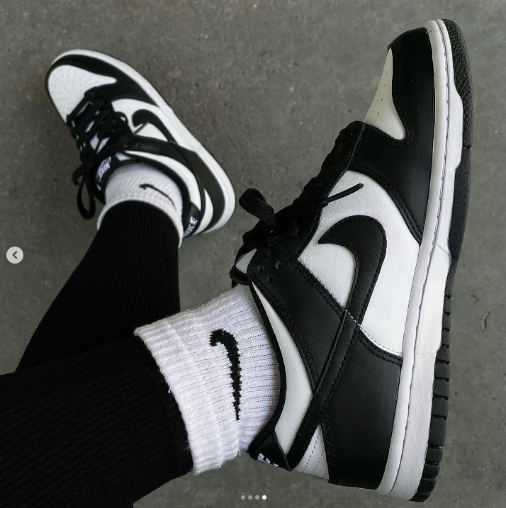 Кроссовки Nike Panda Dunk low