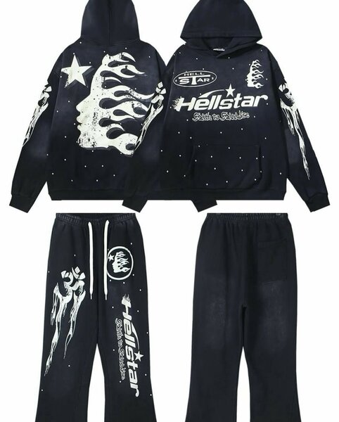 Ensemble streetwear Hellstar