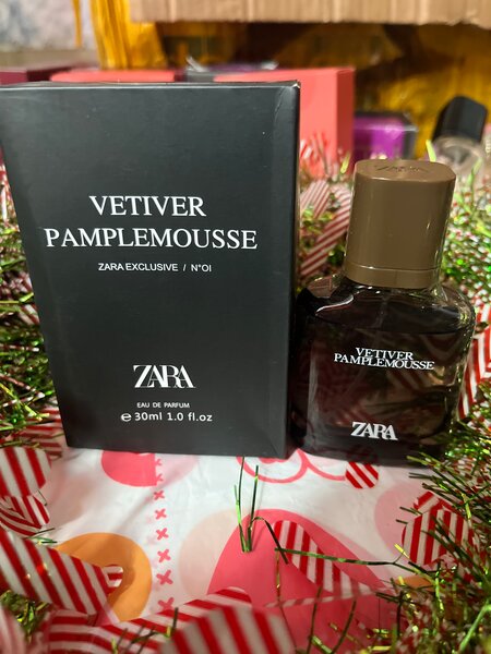Parfum Vetiver Pamplemousse 30ml