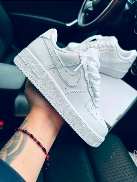 Nike Air Force 1 Baskets Blancs