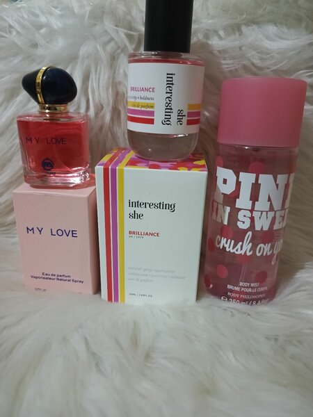 My love perfume combo
