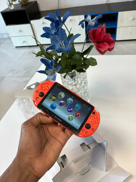 Console de Jeu Portative Orange