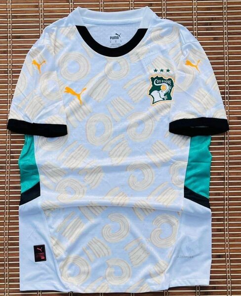 Maillot Équipe Côte d'Ivoire
