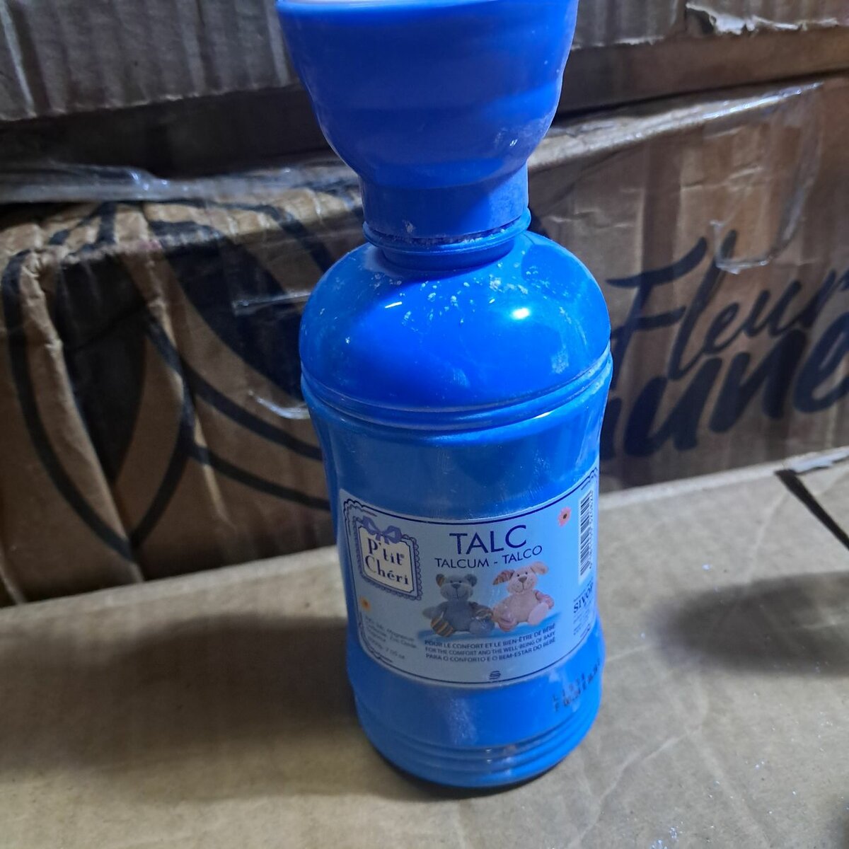 Parfum pink passion, eau de toilette, talc de bébé de 1000