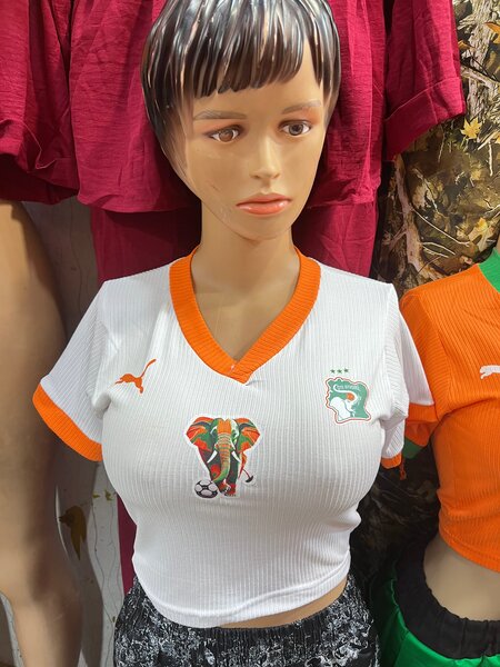Maillot Équipe Côte d'Ivoire