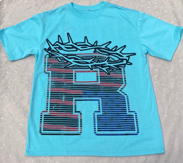 T-shirt graphique moderne