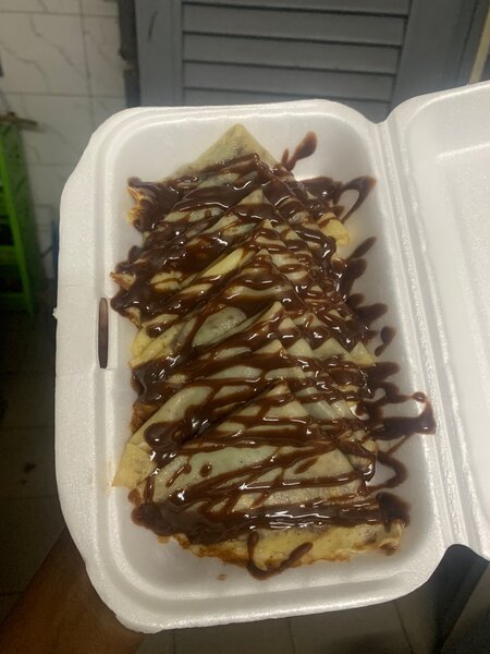 Crêpes au chocolat