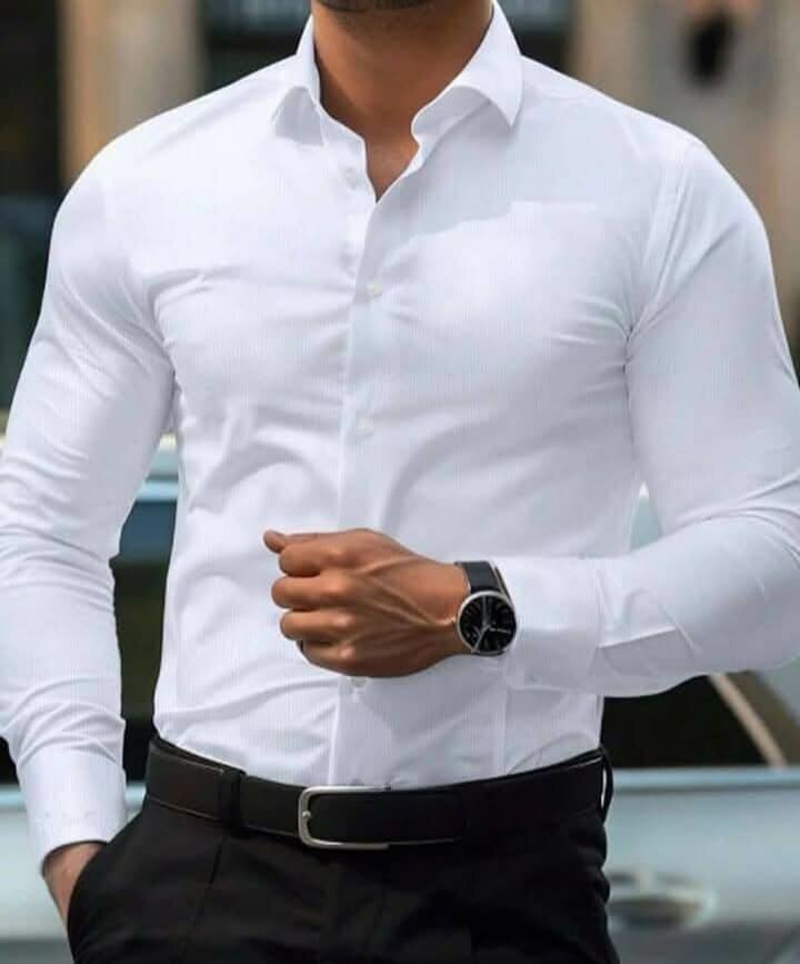 Chemise Classique Homme Élégante