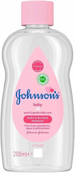 Huile Baby Johnson Petit