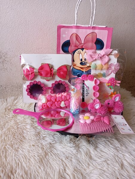 Kit accessoires cheveux enfants