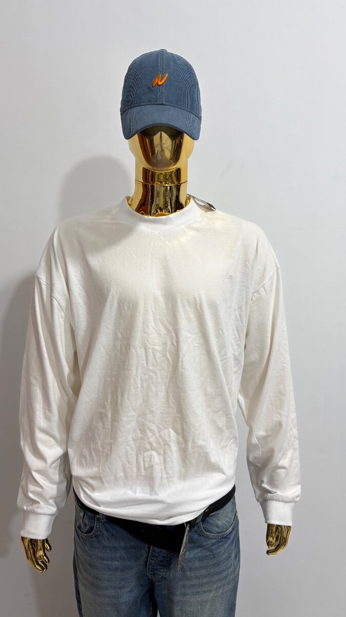 T-shirt blanc homme XL