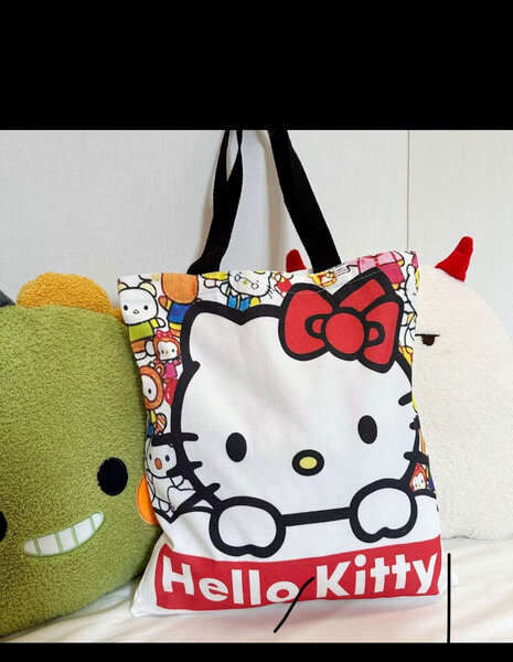 Sac Totebag Hello Kitty