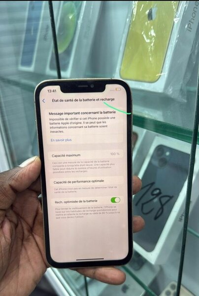 iPhone 13 Pro Max 512 Go blanc